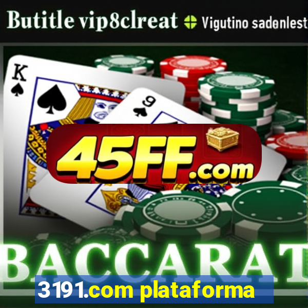 3191.com plataforma